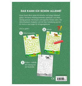 Mein k. Kindergartenblock: Ra