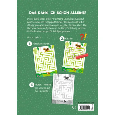 Mein k. Kindergartenblock: Ra