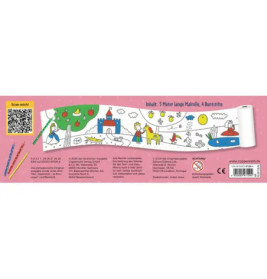 Meine 1. Malrolle: Prinzessin