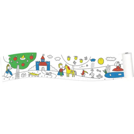 Meine 1. Malrolle: Prinzessin