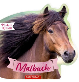 Malbuch mit Formstanzung - Pf