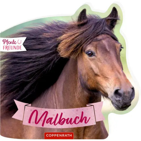 Malbuch mit Formstanzung - Pf