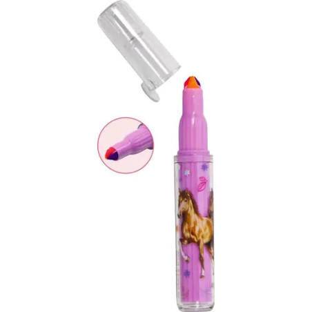 3 in 1 Textmarker - Pferdefreu nde