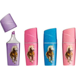 Mini Glitzer-Marker - Pferdef