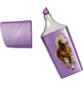 Mini Glitzer-Marker - Pferdef