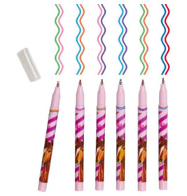 2-Linien-Stift - Pferdefreunde