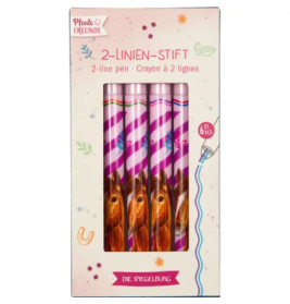 2-Linien-Stift - Pferdefreunde