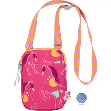 Umhängetasche - Pferdefreunde