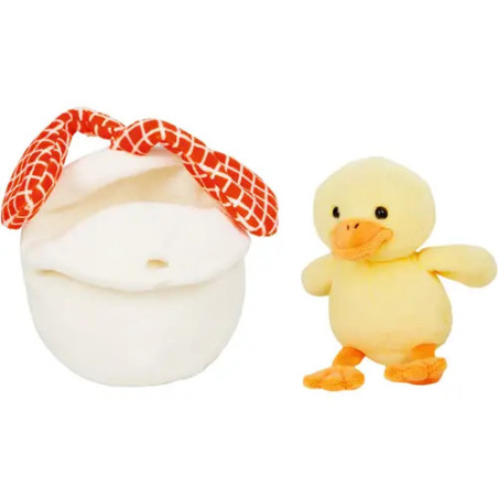 Küken Hilde im Ei - Fröhliche