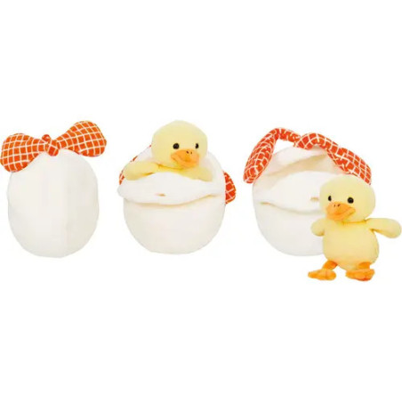 Küken Hilde im Ei - Fröhliche