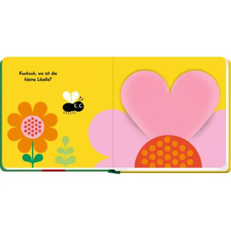 Mein Filz-Fühlbuch: Kuckuck,