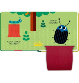 Mein Filz-Fühlbuch: Kuckuck,