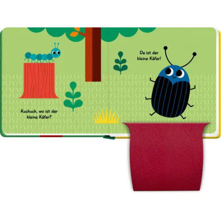 Mein Filz-Fühlbuch: Kuckuck,