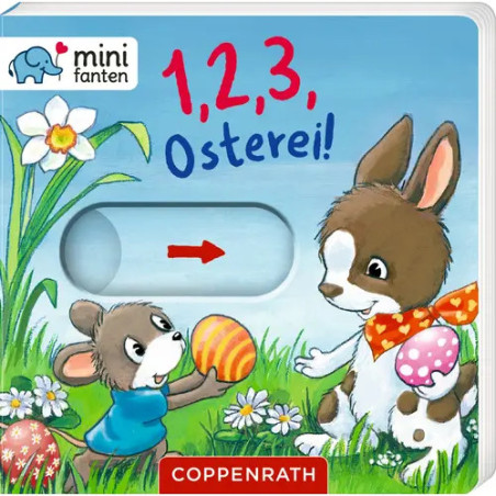 minifanten 46: 1, 2, 3, Ostern