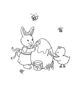 Malblock mit Glitzersteinchen