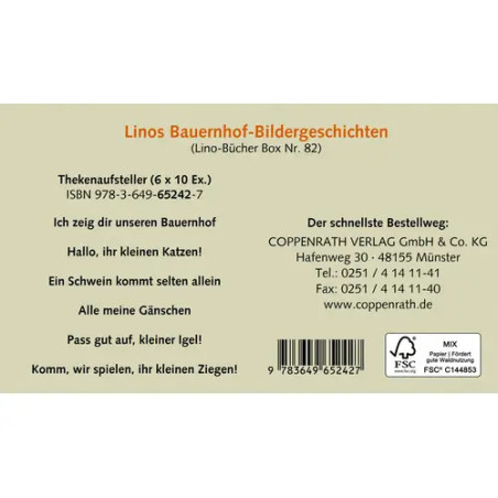 Lino-Box Nr.82 Linos Bauernhof