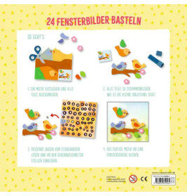 Mein bunter Frühlings-Bastel