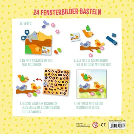 Mein bunter Frühlings-Bastel