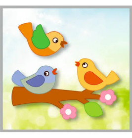 Mein bunter Frühlings-Bastel