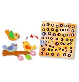 Mein bunter Frühlings-Bastel