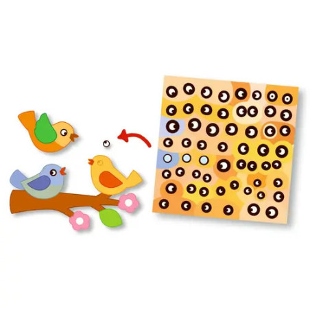 Mein bunter Frühlings-Bastel