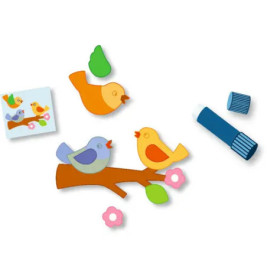 Mein bunter Frühlings-Bastel