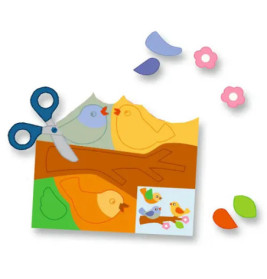 Mein bunter Frühlings-Bastel