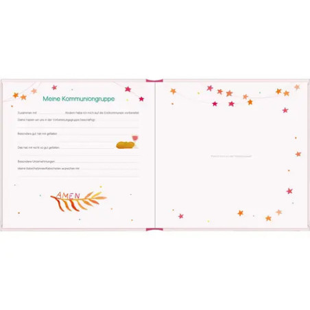 Eintragalbum - Meine Erstkommu nion