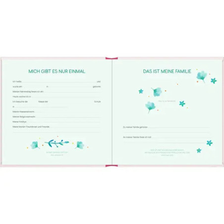 Eintragalbum - Meine Erstkommu nion