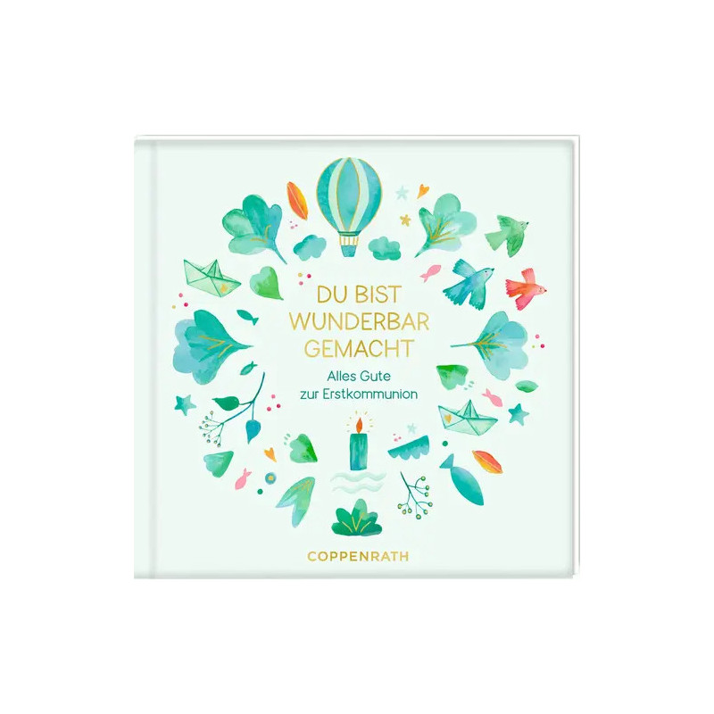 Geldk.-Geschenkb.: Du bist wun derbar