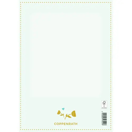 Pop-up-Grusskarte: Alles Gute