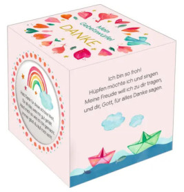 Mein Gebetswürfel - Danke