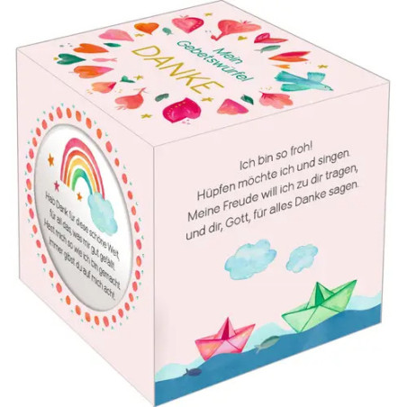 Mein Gebetswürfel - Danke
