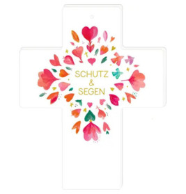 Holzkreuz - Schutz & Segen