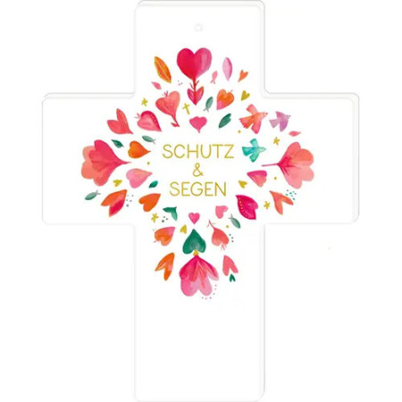 Holzkreuz - Schutz & Segen