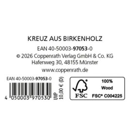 Holzkreuz - Schutz & Segen