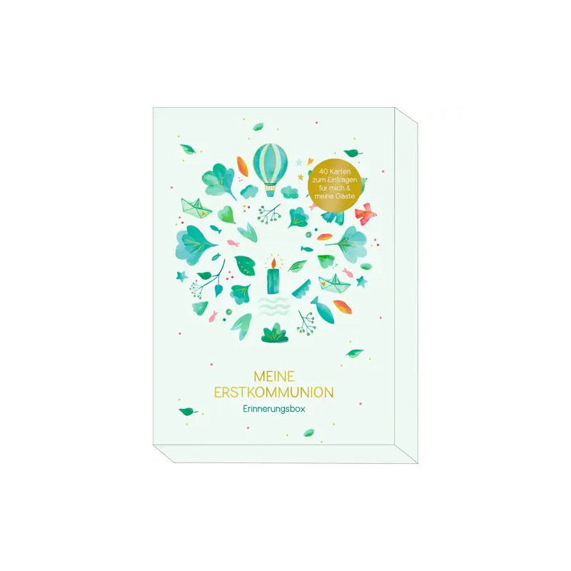 Erinnerungsbox: Meine Erstkomm union