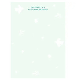 Erinnerungsbox: Meine Erstkomm union