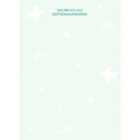 Erinnerungsbox: Meine Erstkomm union