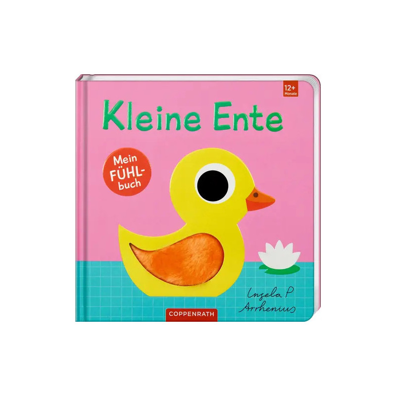 Mein Fühlbuch: Kleine Ente
