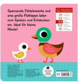 Mein Fühlbuch: Kleine Ente