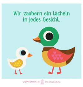 Mein Fühlbuch: Kleine Ente