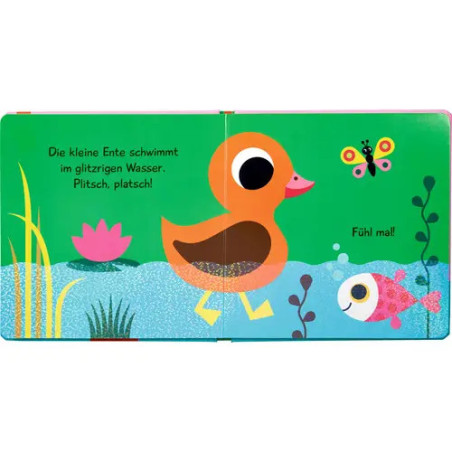 Mein Fühlbuch: Kleine Ente