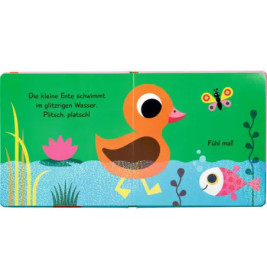 Mein Fühlbuch: Kleine Ente