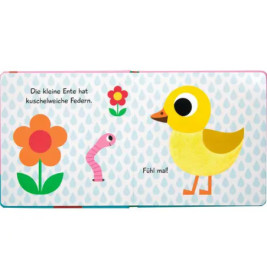 Mein Fühlbuch: Kleine Ente