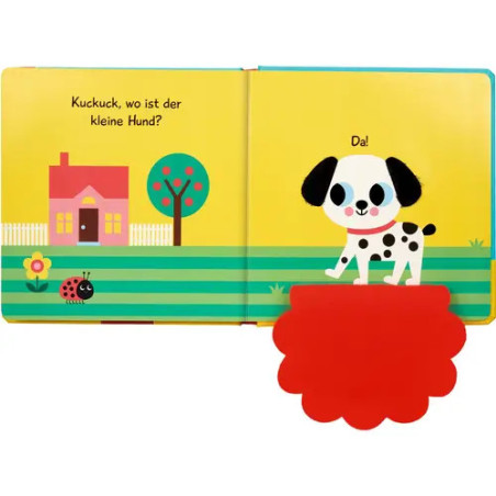 Mein Fühlbuch: Kleiner Hund