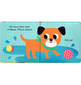 Mein Fühlbuch: Kleiner Hund