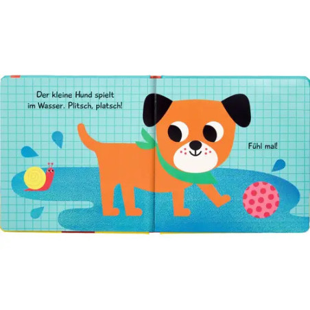 Mein Fühlbuch: Kleiner Hund