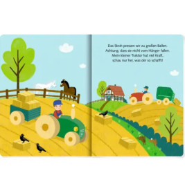 Mein kleiner grüner Traktor