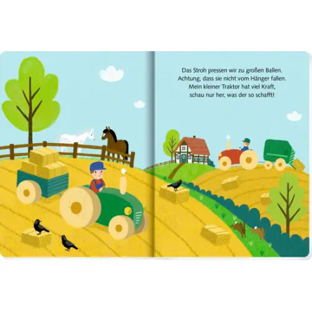 Mein kleiner grüner Traktor